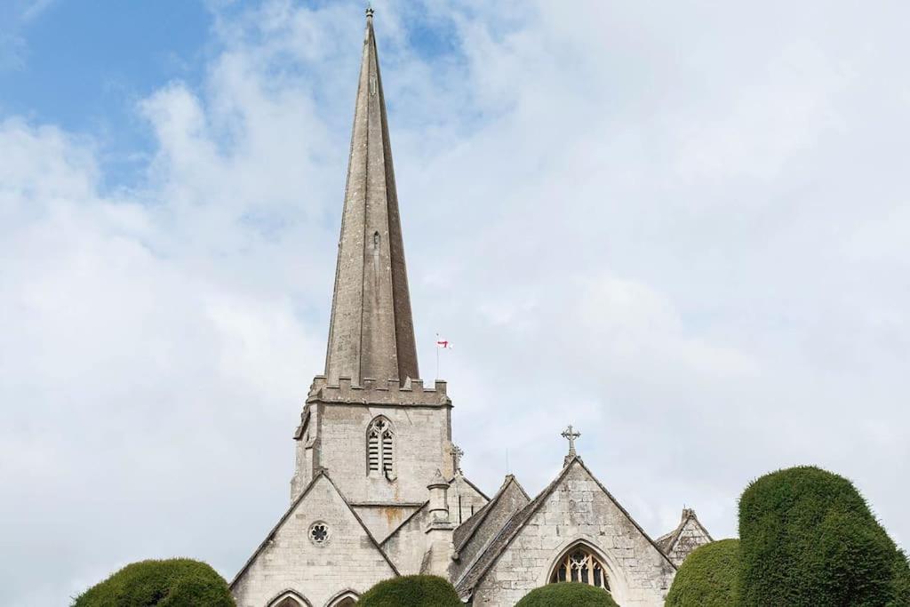 Stylish Painswick Getaway Vila Exterior foto
