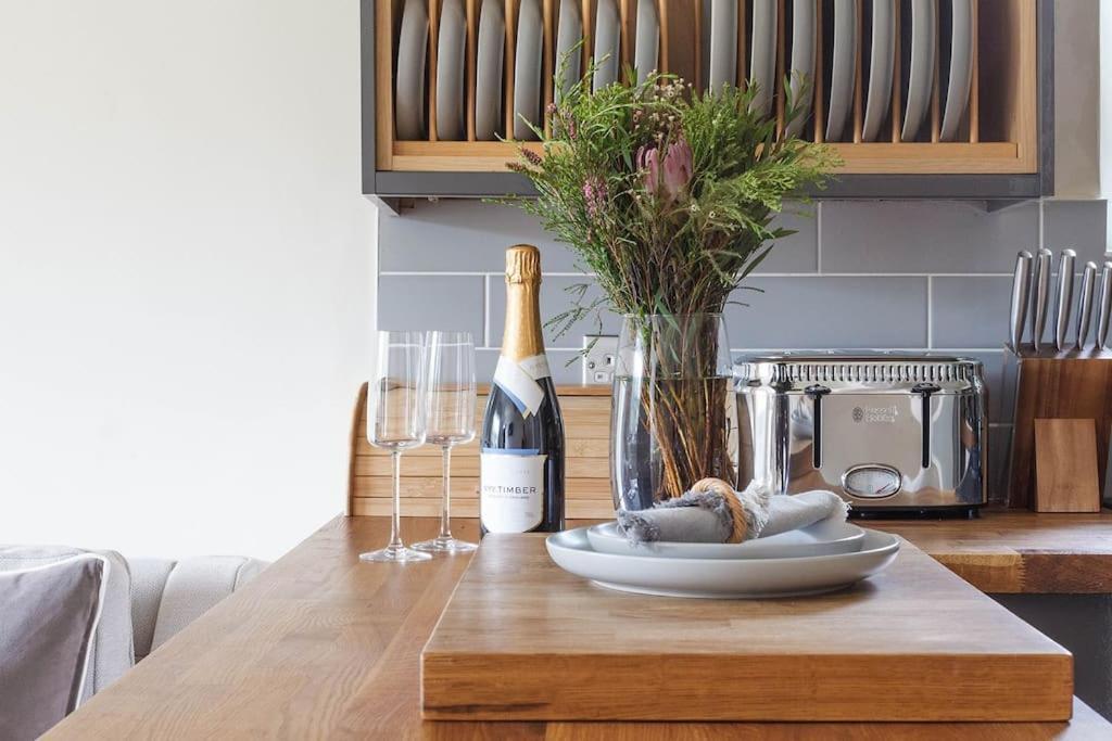 Stylish Painswick Getaway Vila Exterior foto