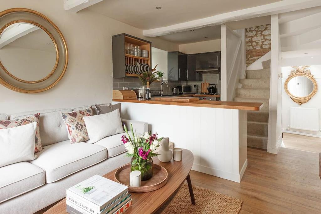 Stylish Painswick Getaway Vila Exterior foto